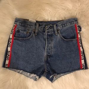 Levi's Shorts - Levi high waisted denim shorts Levi's Shorts - Levi high waisted denim shorts